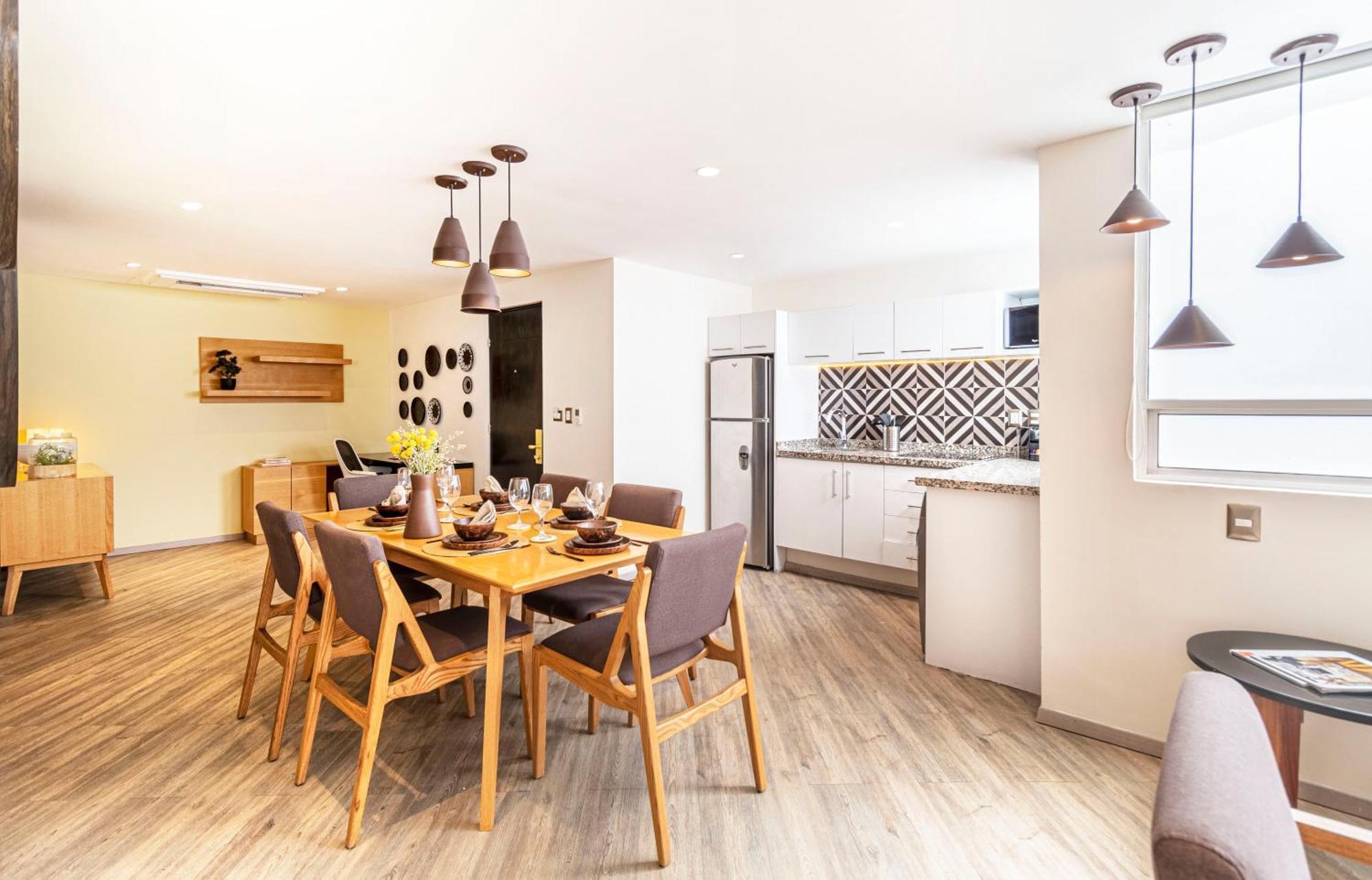 Grand Chapultepec Residencial Aparthotel - Mexico City — Photos 1